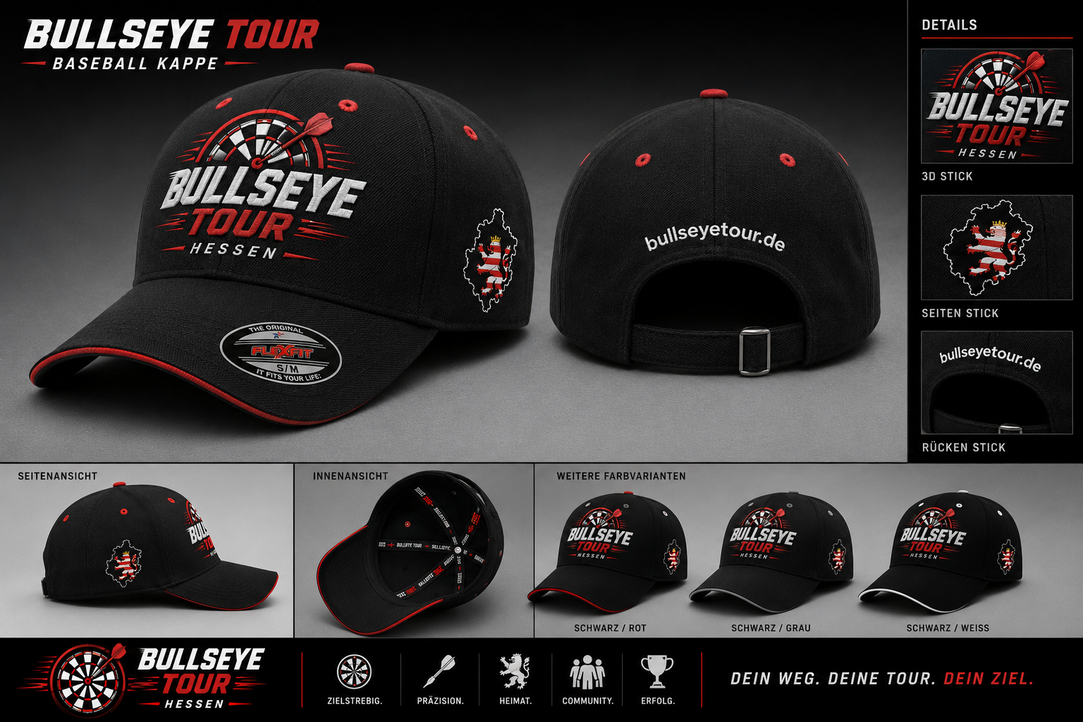 Bullseye Tour Visual 7