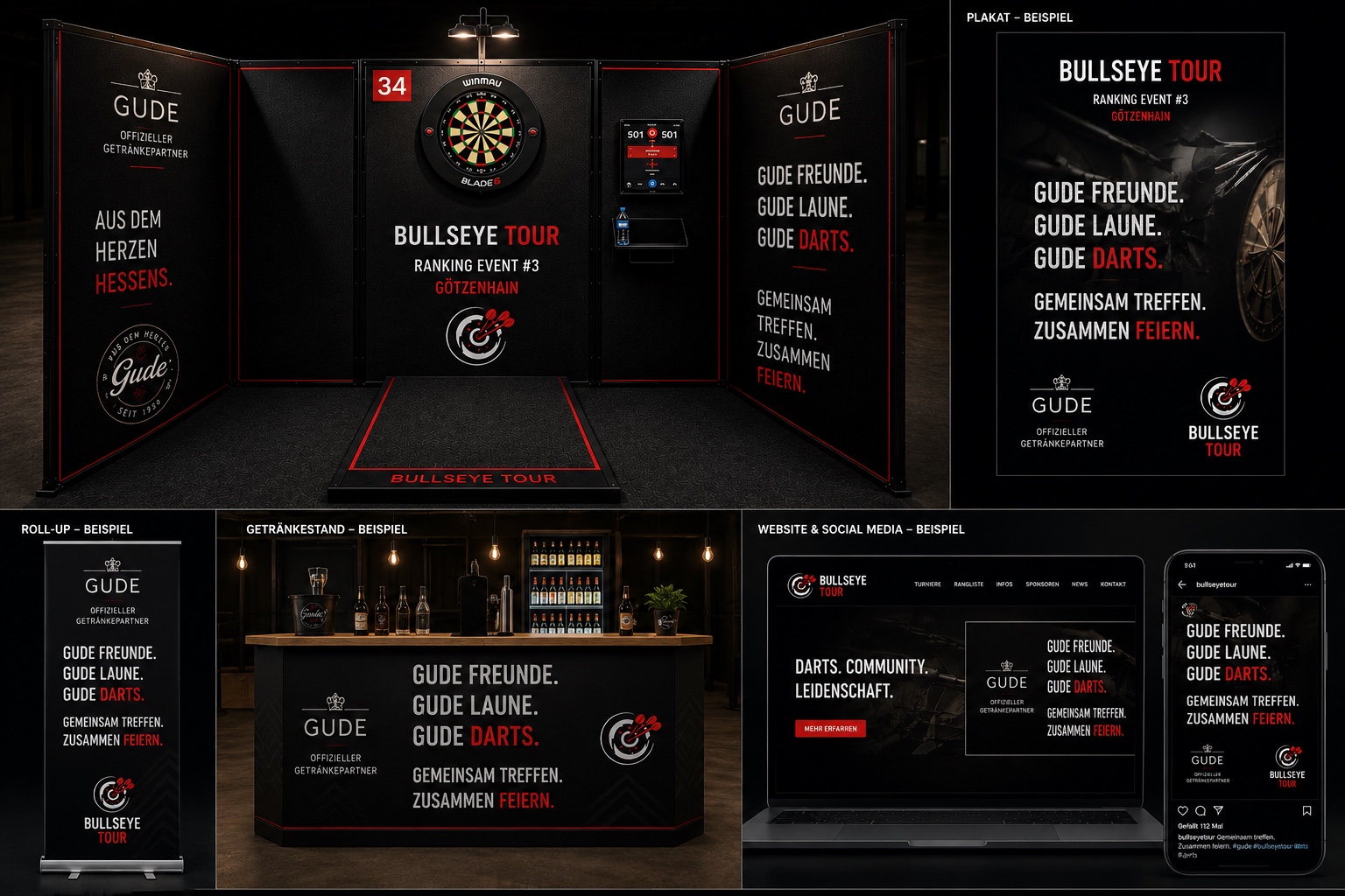 Bullseye Tour Visual 4