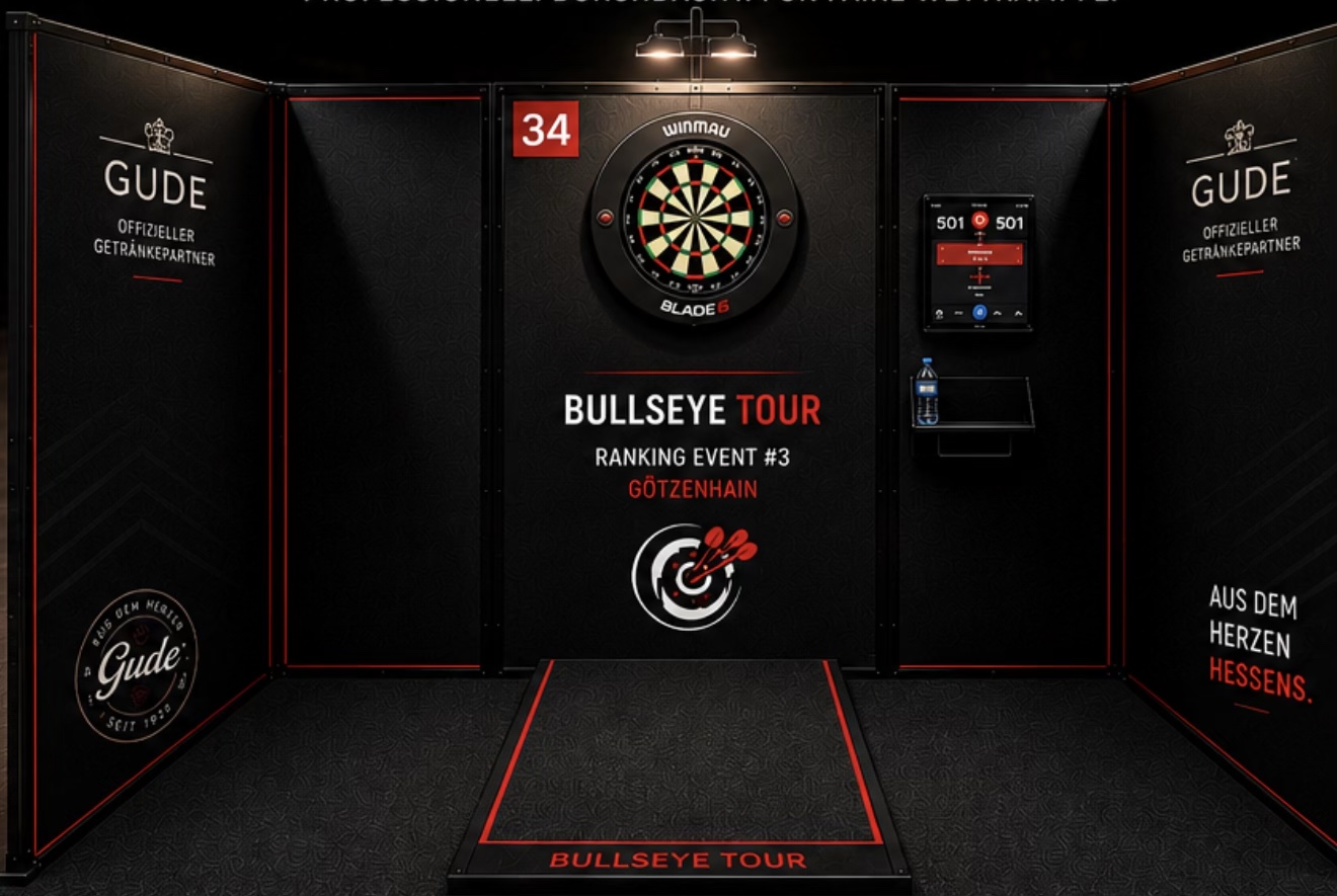 Bullseye Tour Dartsanlage 01