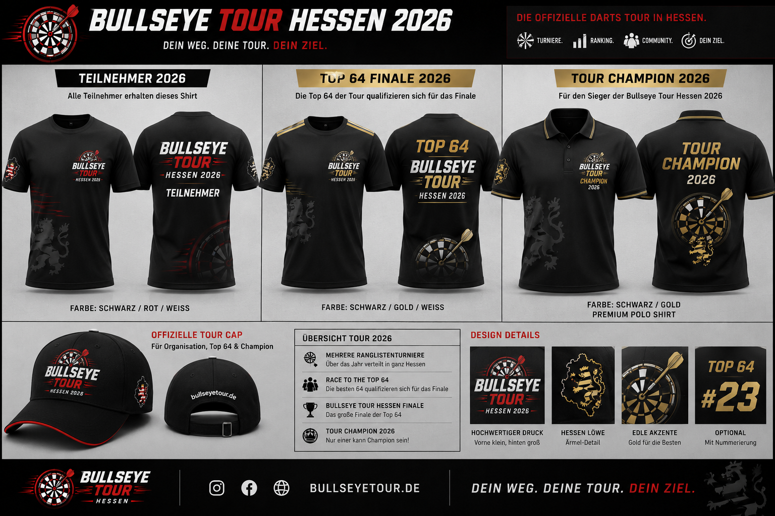 Bullseye Tour Visual 6