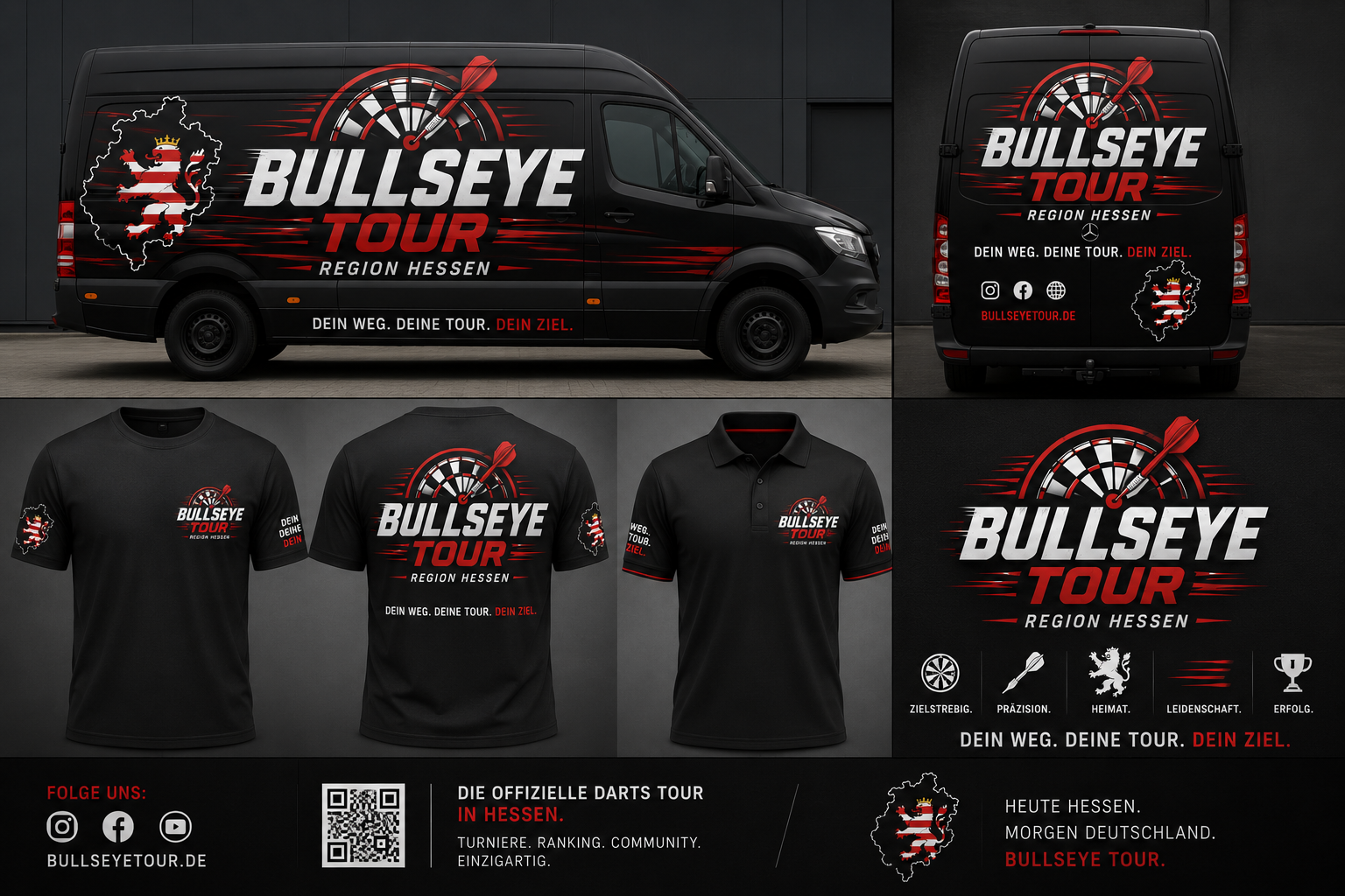 Bullseye Tour Markenwelt