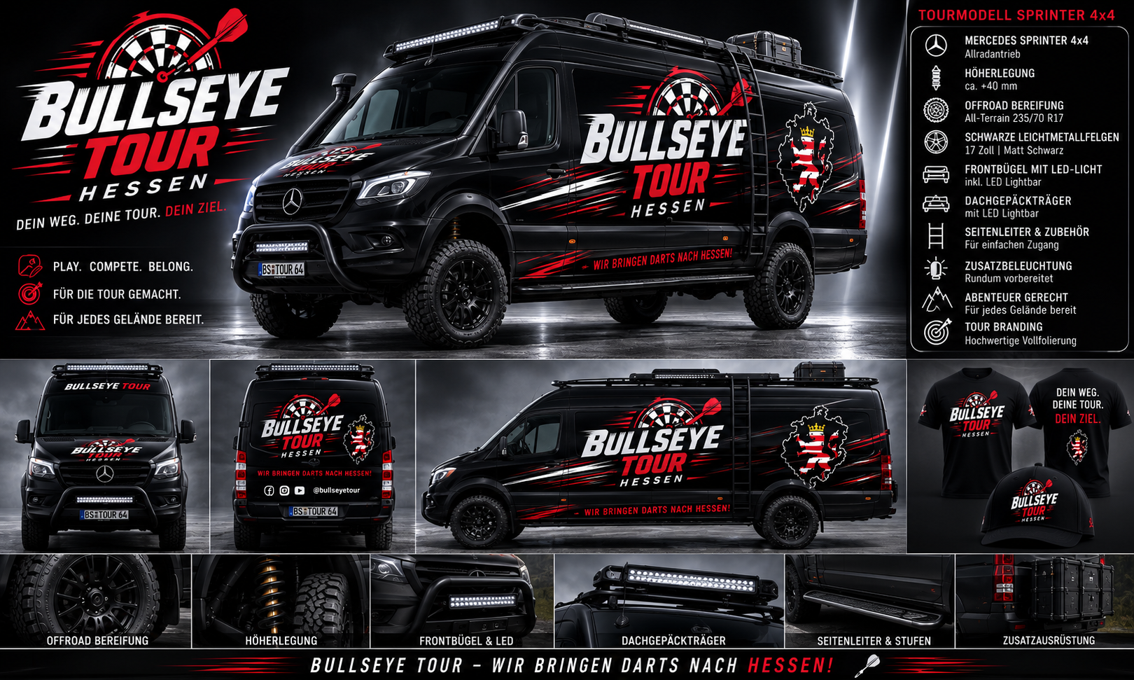 Bullseye Tour Visual 8